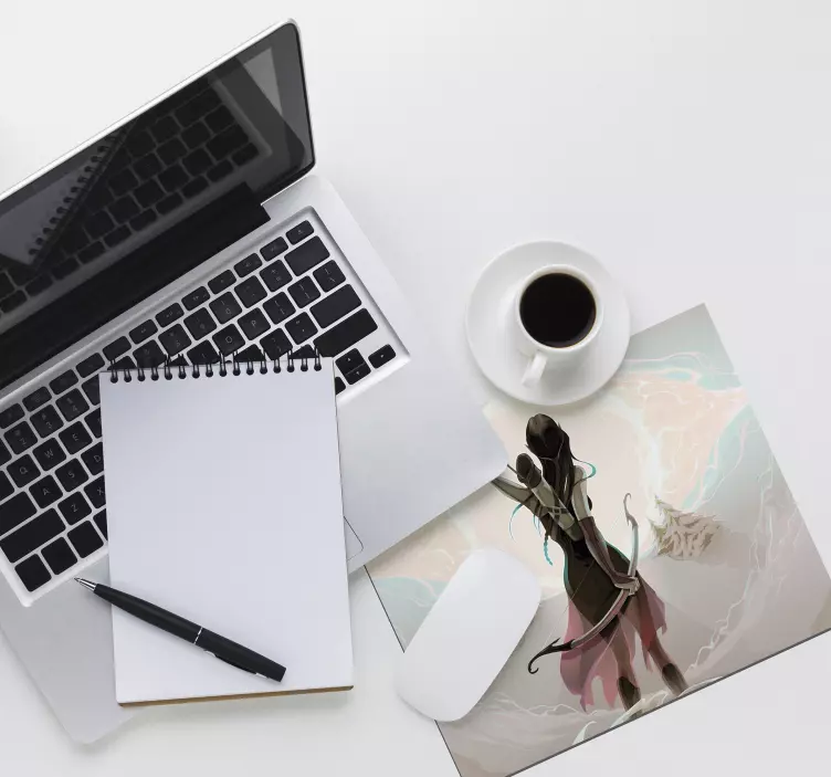 Elfa anime vinil egérpad - TenStickers