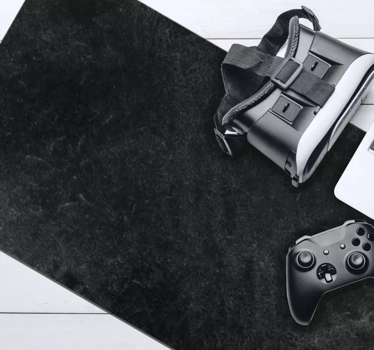 Fekete eredeti textúra egérpad - TenStickers