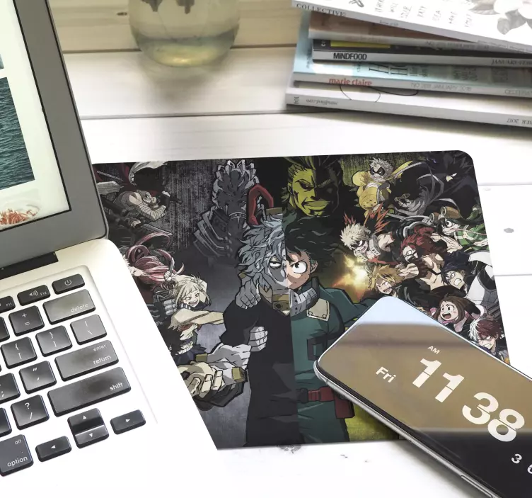 Hős akadémia anime egérpad - TenStickers