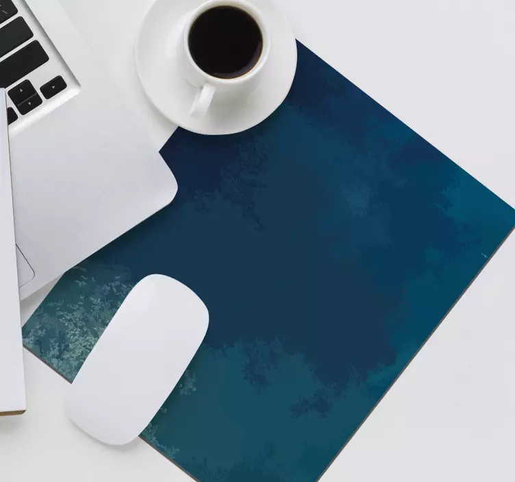 Kék színű eredeti egérpad - TenStickers