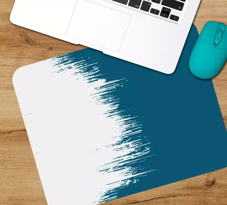 Kék festék eredeti egérpad - TenStickers