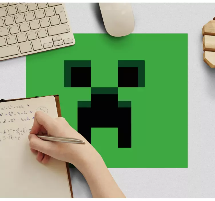Kúszónövények minecraft játék egérpad - TenStickers