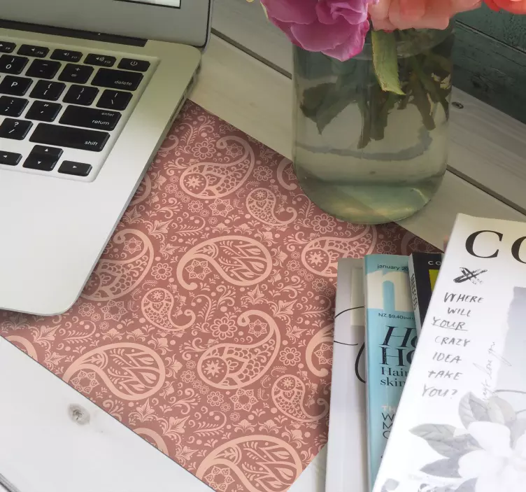 Paisley mintás egérpad - TenStickers