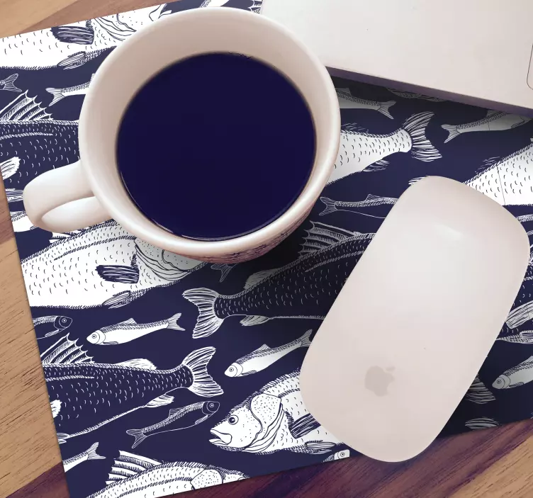 Tengeri halak hal egérpad - TenStickers