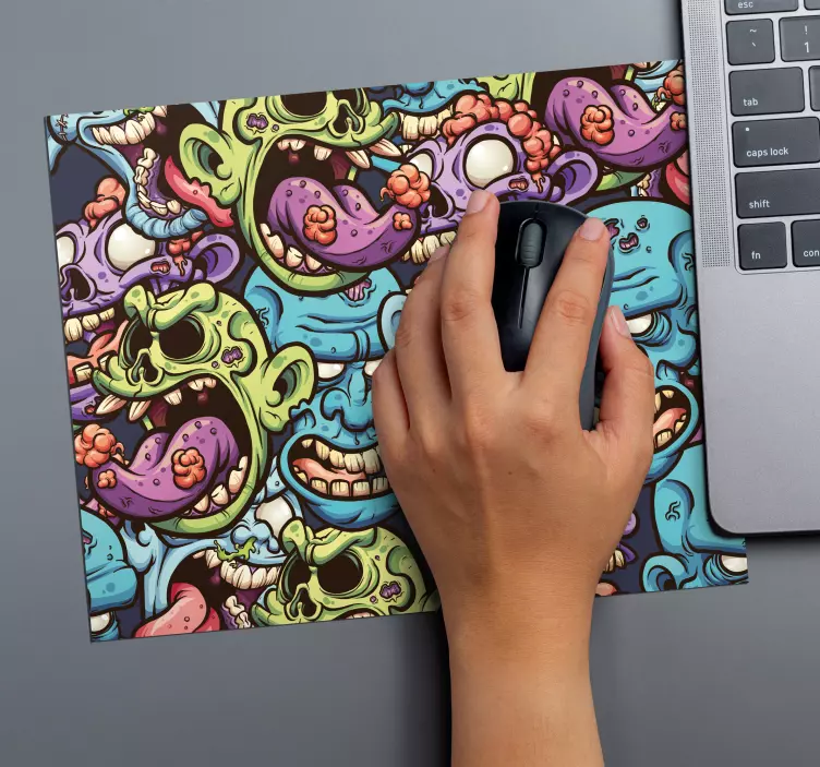 Eredeti zombik játék egérpad - TenStickers