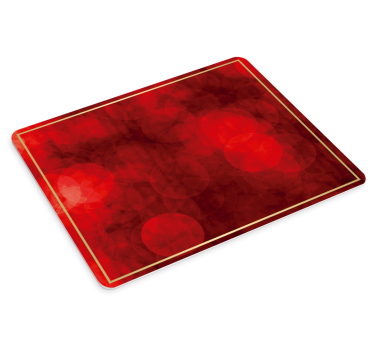 Elegáns piros minták mouse pad karácsony - TenStickers