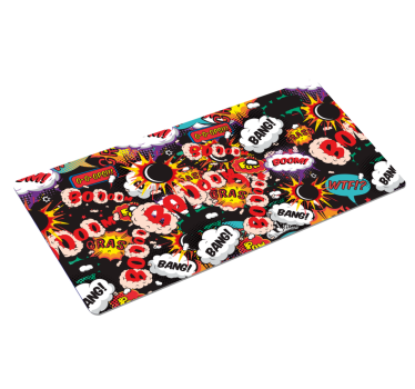 Boom gaming vinyl egérpad - TenStickers