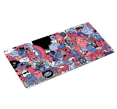 Fantasy anime vinil egérpad - TenStickers