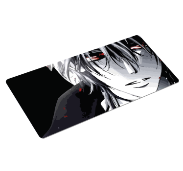 Gonosz anime srác anime egér szőnyeg - TenStickers
