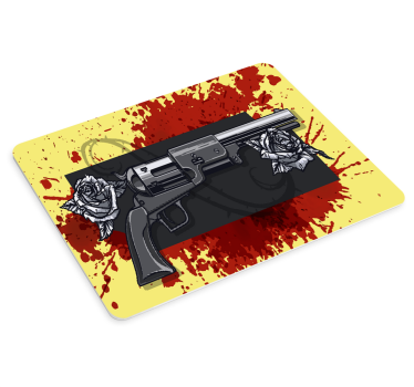 Fegyverek játék vinil egérpad - TenStickers