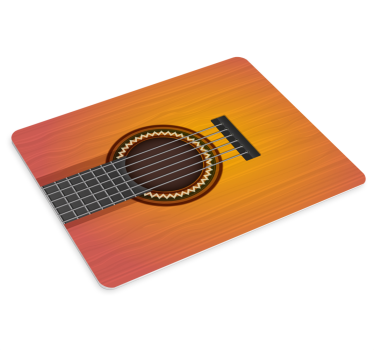 Eredeti gitár vinyl egérpad - TenStickers