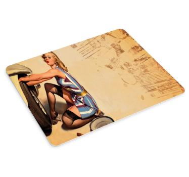 Vintage glamour pinup egérpad eredeti - TenStickers