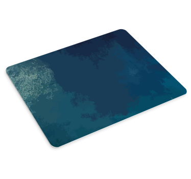 Kék eredeti vinil egérpad - TenStickers