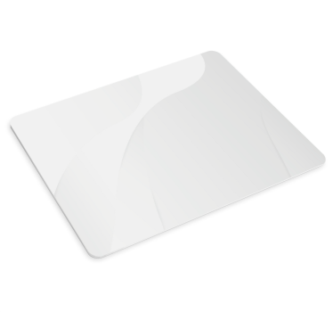 Fehér eredeti vinil egérpad - TenStickers