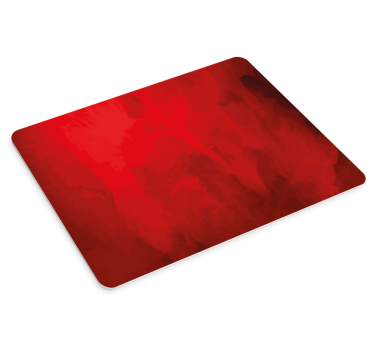 Piros eredeti vinil egérpad - TenStickers