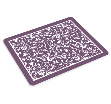 Virágos örvény minták mouse pad minták - TenStickers