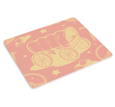 Vintage kocsi minta mouse pad eredeti - TenStickers