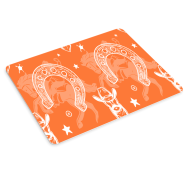 Western patkó motívum - mouse pad eredeti - TenStickers