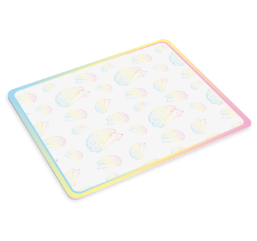 Aranyos sün illusztrációs egérpad eredeti - TenStickers