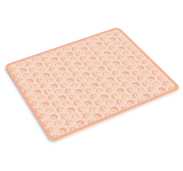 Sertésmintás sündisznó egérszőnyeg - TenStickers