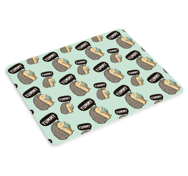 Cuki süni karakterek mouse pad eredeti - TenStickers