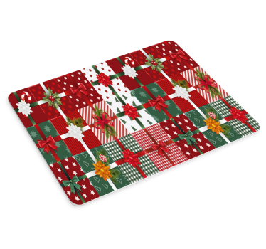 Díszdobozok csomag karácsonyi egérpad - TenStickers