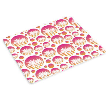Trópusi kör minta egérpad minták - TenStickers