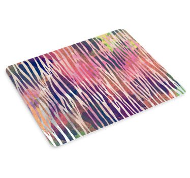 Színes csíkos textúra mouse pad minták - TenStickers