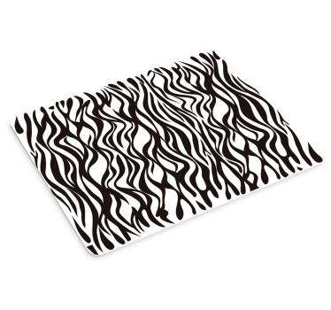 örvény zebra egér szőnyeg - TenStickers