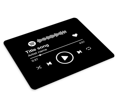Spotify egyedi egerek - TenStickers