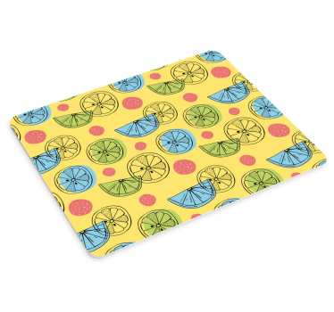 Citrus szelet minták egérpadokhoz - TenStickers
