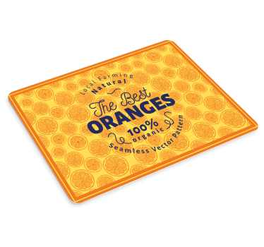 Friss organikus citrus - egérpad kiegészítők - TenStickers