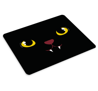 Macska arcjáték eredeti egérpad - TenStickers