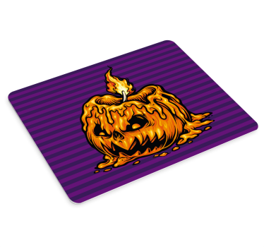 Eredeti egérpad olvadó tökgyertya - TenStickers