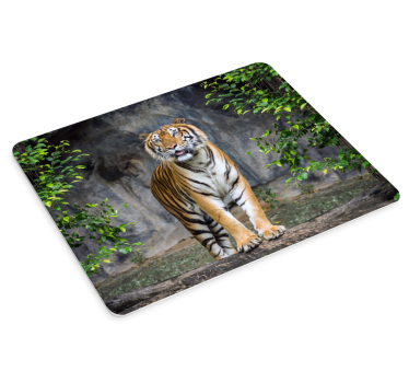 Majdani tigris tartás mouse pad eredeti - TenStickers