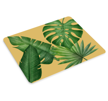 Nagy levelek egérpad eredeti egérpad - TenStickers