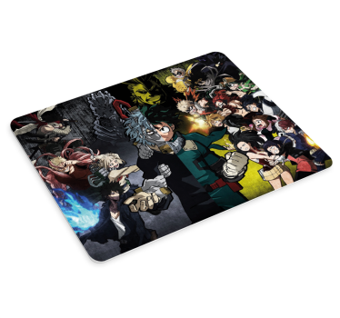 Hős akadémia anime egér szőnyeg - TenStickers