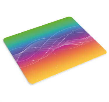 Szivárvány színű játék vinil egérpad - TenStickers