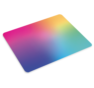 Színes Átmenetes stílusú egérpad minták - TenStickers