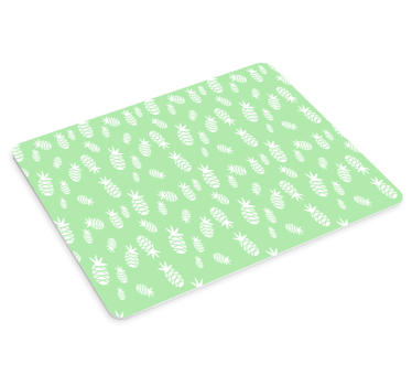 Ananász minta alapú egérpad minták - TenStickers