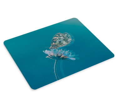 Pillangó a virágon mouse pad eredeti - TenStickers