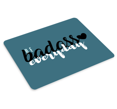 Erőteljes menő Üzenet egérpadokhoz - TenStickers