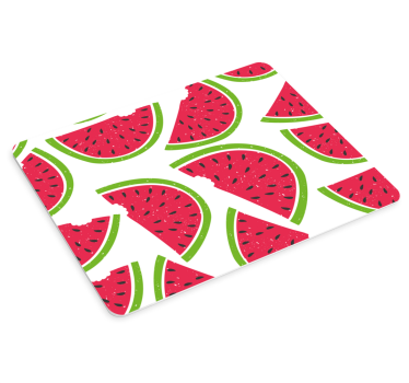 Frissítő dinnye szelet egérpad minták - TenStickers