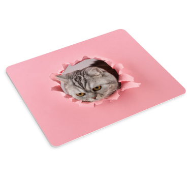 Macska Áttörés eredeti egérpad - TenStickers