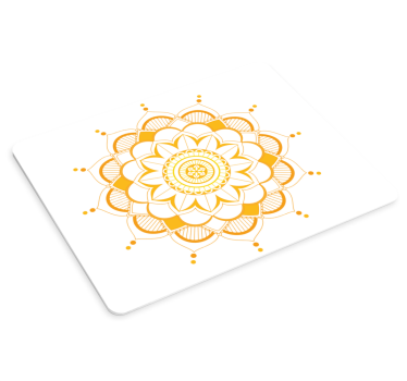 Mandala virág eredeti egérpad - TenStickers