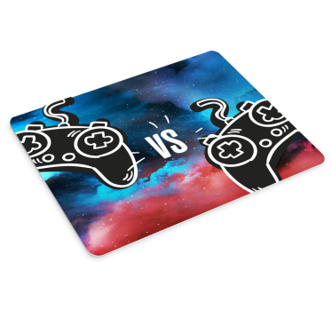 Vezérlők absztrakt rajz játék vinyl egérpad - TenStickers