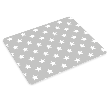 Csillagmintás egérpad minták - TenStickers
