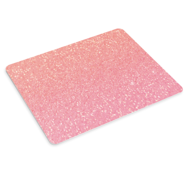 Csillogó rózsaszín textúra mouse pad minták - TenStickers