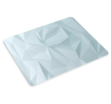 Geometrikus forma textúra mouse pad minták - TenStickers