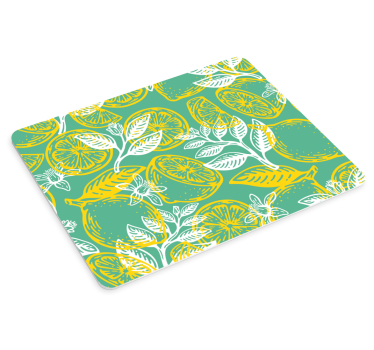Frissítő citrus motívum mouse pad minták - TenStickers
